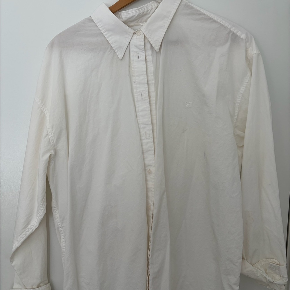 Artizia Sunday Best linen button up shirt